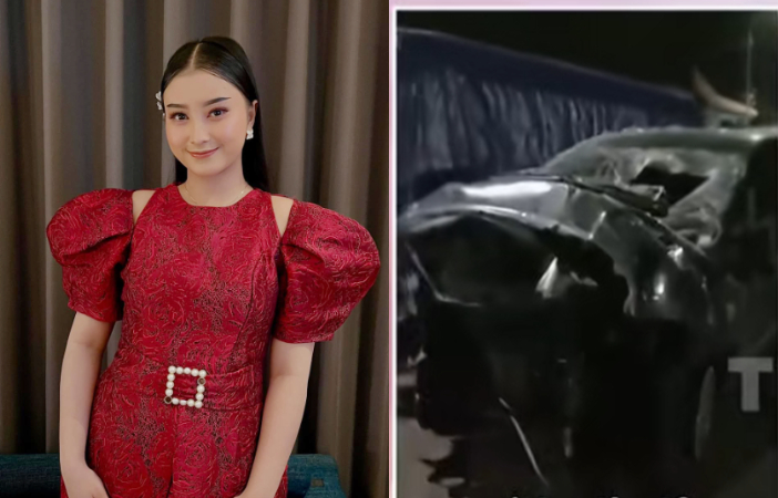 Mobil Cantika Davinca Ringsek Usai Kecelakaan, Pedangdut Klarifikasi Soal Airbag yang Tak Mengembang